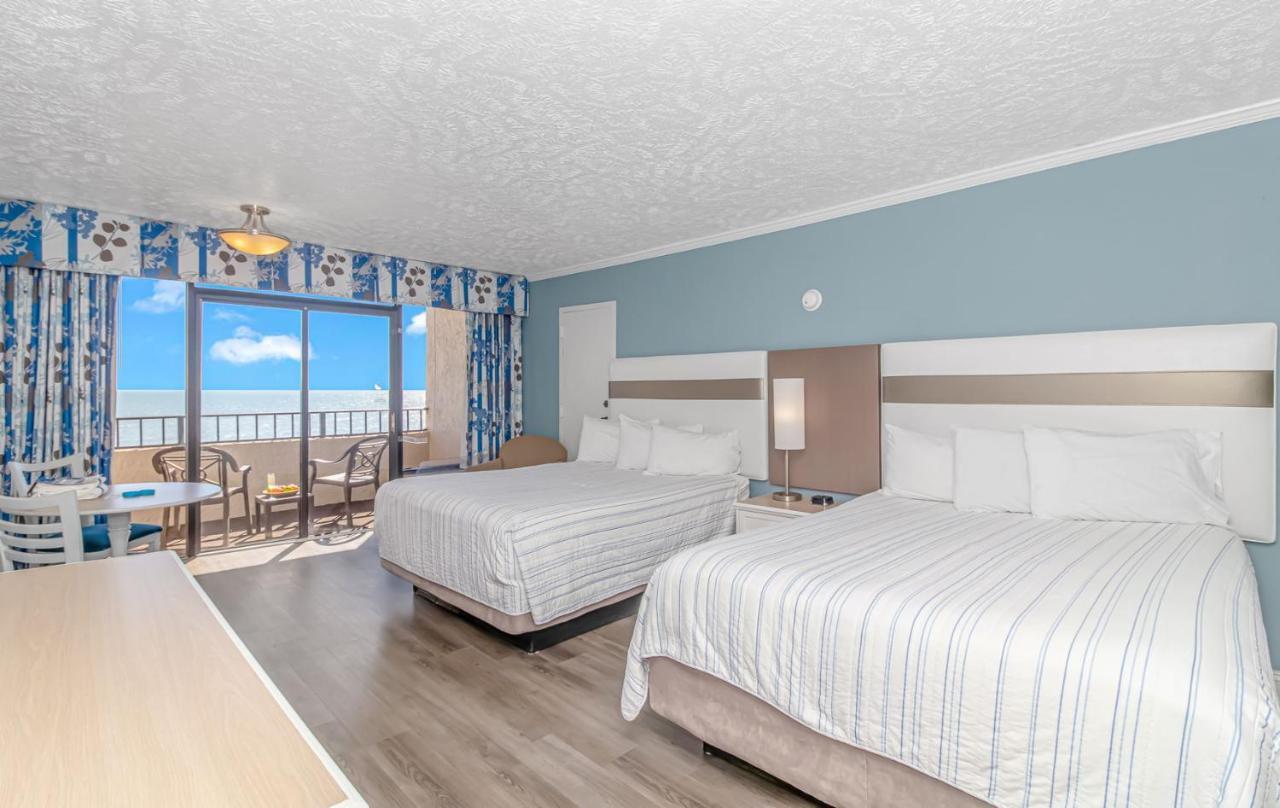 Ocean Reef Resort - Direct Oceanfront Studio - Nicely Updated! Perfect For 2-4 Guests! Unit 401 Myrtle Beach Exterior photo