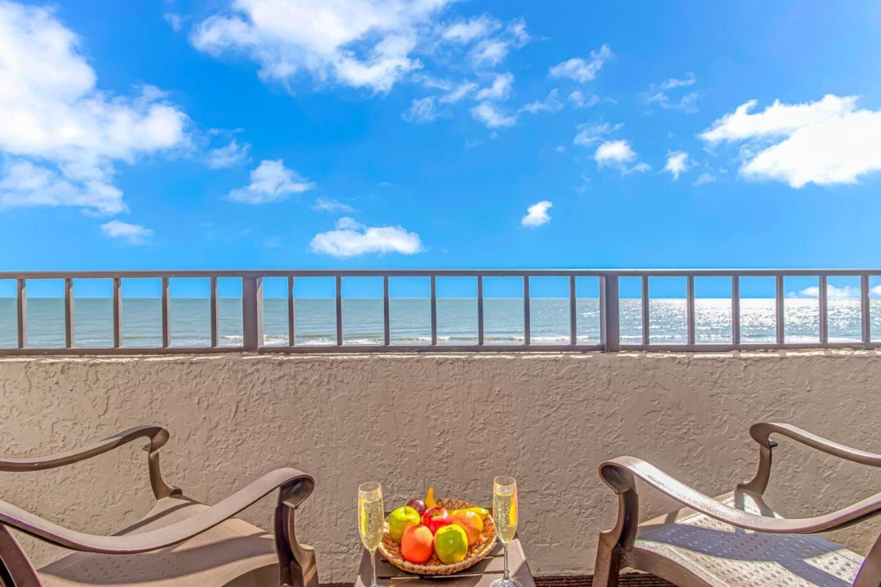 Ocean Reef Resort - Direct Oceanfront Studio - Nicely Updated! Perfect For 2-4 Guests! Unit 401 Myrtle Beach Exterior photo