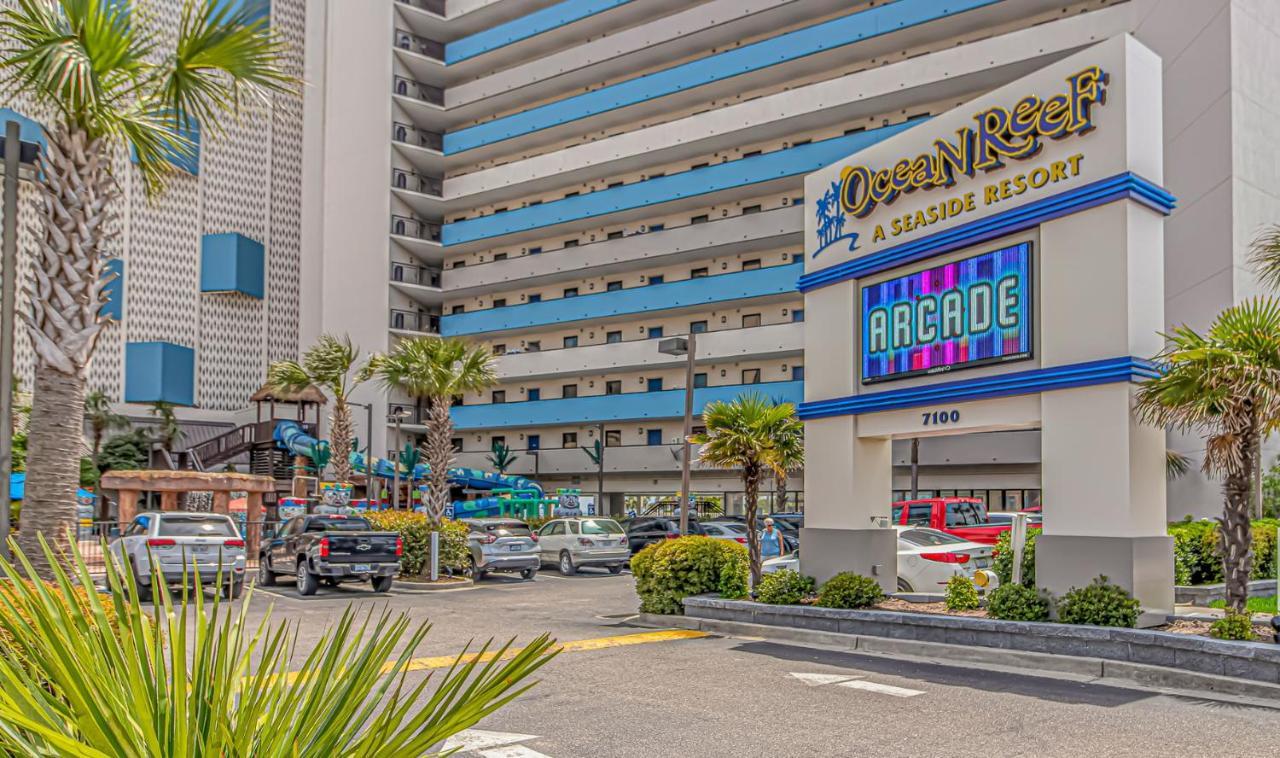 Ocean Reef Resort - Direct Oceanfront Studio - Nicely Updated! Perfect For 2-4 Guests! Unit 401 Myrtle Beach Exterior photo